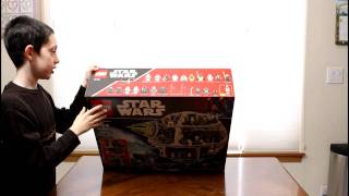 Lego Star Wars - Death Star Set Un-Boxing