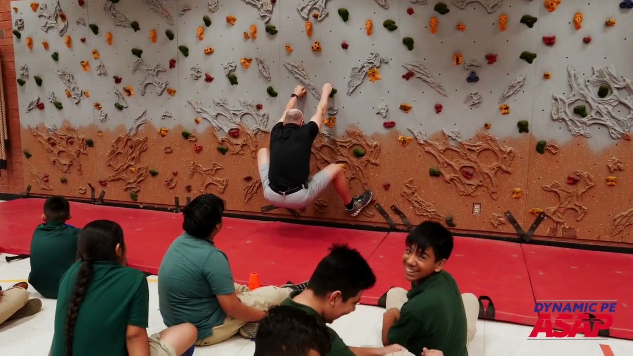 Climbing Wall Activities