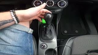 Fiat 500X (2014-2018) – Cómo usar la caja de cambios automática