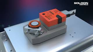 Electric Damper Actuator Installation Guide