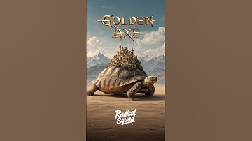 GOLDEN AXE TV Series | Remake of music and characters #sega #goldenaxe #videogames #90s