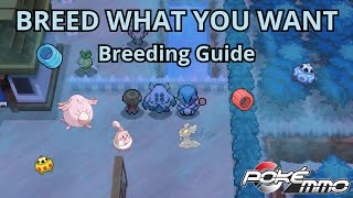Breeding Guide - Pokemmo - All you need to know, baby Pokémons, IV's, alphas, shinies and particles