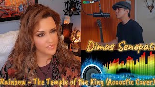 First Reaction ~ Dimas Senopati ~ Rainbow  The Temple of the King (Acoustic Cover) [fixed]