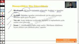 Dkab Öabt Mezhepler Tarihi Konu Anlatım 3.Ders Dkab Öabt Mezhepler Tarihi Konu Anlatım 3.Ders
