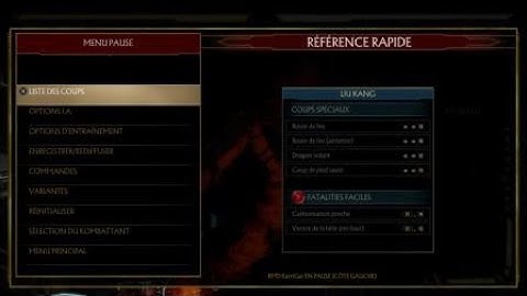 Mortal Kombat 11 work hard liu kang flawless block