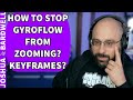 How Do I Stop Gyroflow From Zooming In? Keyframes? - FPV Questions