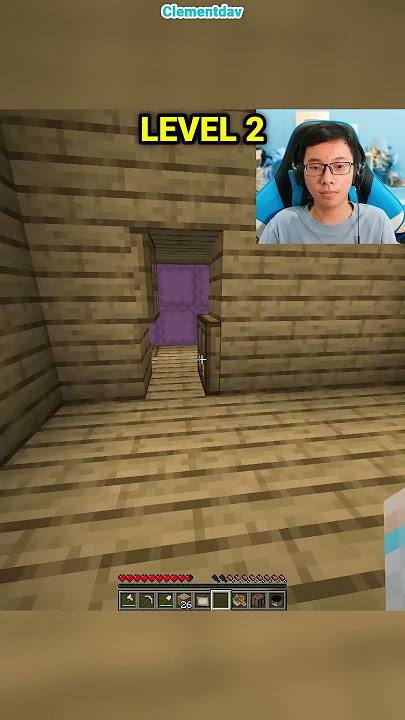Minecraft Secret Base はいよろこんで