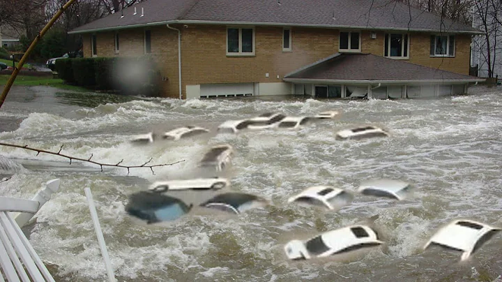 California are underwater now! Flash flooding in S...