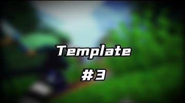 #3 INTRO - Template { Xanh } [ Mine-Imator + Cap Cut]