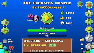 Vignette de la vidéo "The Eschaton|Boss 2|100%|Geometry Dash"