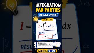 bac 2026 Intégration par parties EXPLIQUÉE Fcilement #maths #bac2026