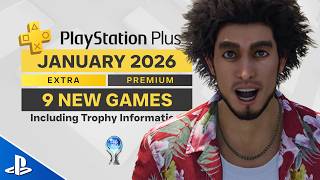Playstation Plus Extra & Premium Games January 2026