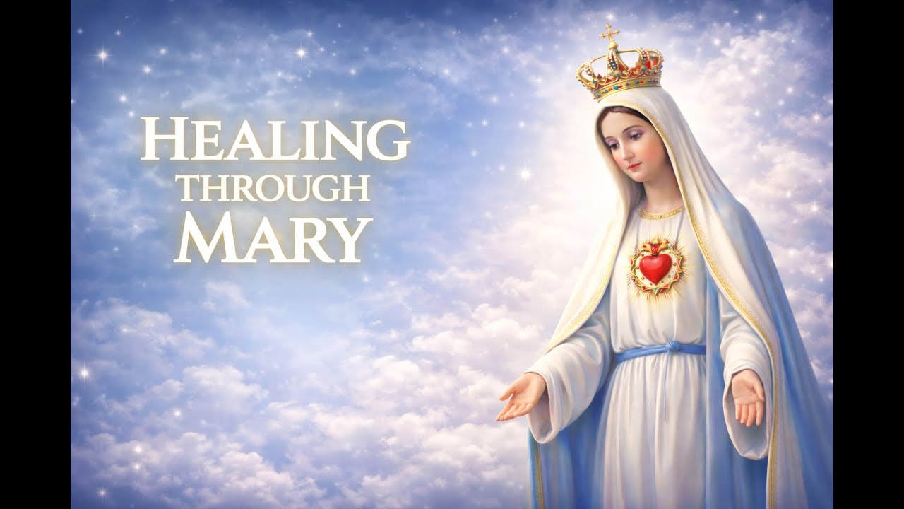 Powerful healing prayer To Our Lady  Health Of The Sick  Trust in Mary's Divine Intercession