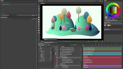 Getting Started | Using Tags in Cavalry to organise your animation.