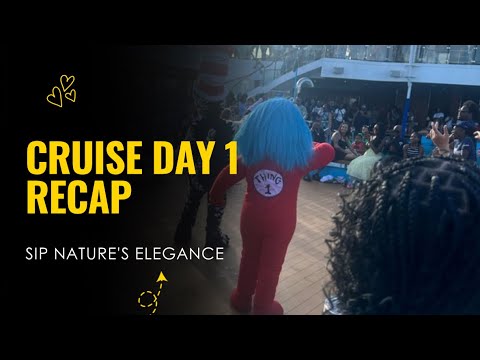 Day 147 Cruise Day 1 Recap Guest Services Drama First Night Fun Captain S Dinner Prep