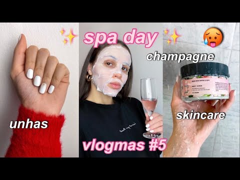 VLOGMAS #5: Spa Day para o Natal 🎄