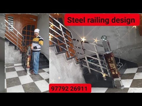 Ss Railing Installation how to install railing, ss railings design, steel railing fixed # ...