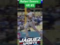 Rafael Devers Pegan HR #5 de la Temporada 2026 #mlb #reels #viral #subscribe #shorts