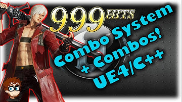 Combo System! | How To Make YOUR OWN Fighting Game! | Unreal and C++ Tutorial, Part 15