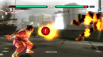 TEKKEN 6 - Ganryu