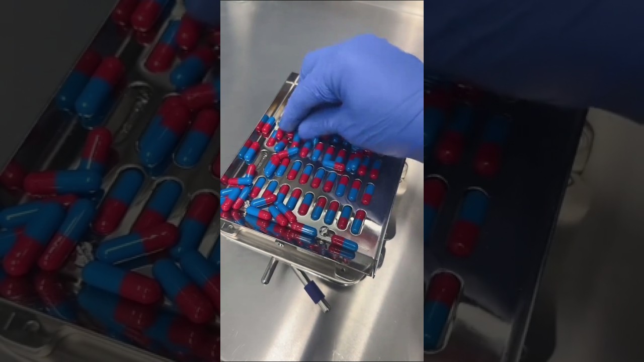 Handmade capsule pills！