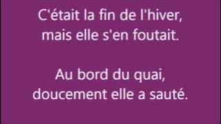 Niagara soleil d'hiver