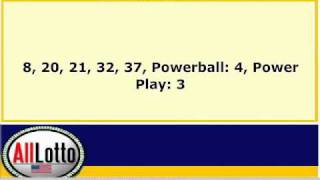 Powerball Lottery Drawing Results for Nov. 24, 2010