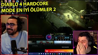 Videoyun-ABeautifulDeath'in Diablo 4 Hardcore Modda Neredeyse Öleceği Anı ve En İyi Ölümleri İzliyor