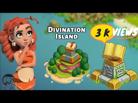 Divination Island | Find All Pressure Plate | Collect The Fortune-Telling Book | Family Island 🏝