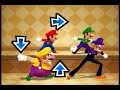 Mario Party 9 -Don&#39;t Look - Mario vs Luigi vs Wario vs Waluigi