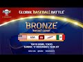USA v Mexico - WBSC 2019 Premier12 Bronze Medal Game