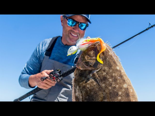 Perfect for Fluke: Penn's New Low-Profile Saltwater Baitcasters