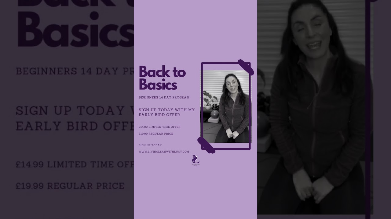 Back to Basics Program 