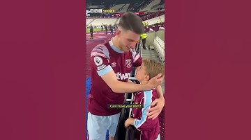 Thumbnail of Be more Declan Rice. ❤️ #BBCSport #DeclanRice #WHUFC #Football #WestHam