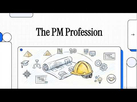 IT Project Management Course | Chapter 1 | The PM Profession, Certifications & PMOs thumbnail