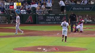 Aaron Boone has been ejected on the 7th inning Yankees vs D-backs 5/1/19