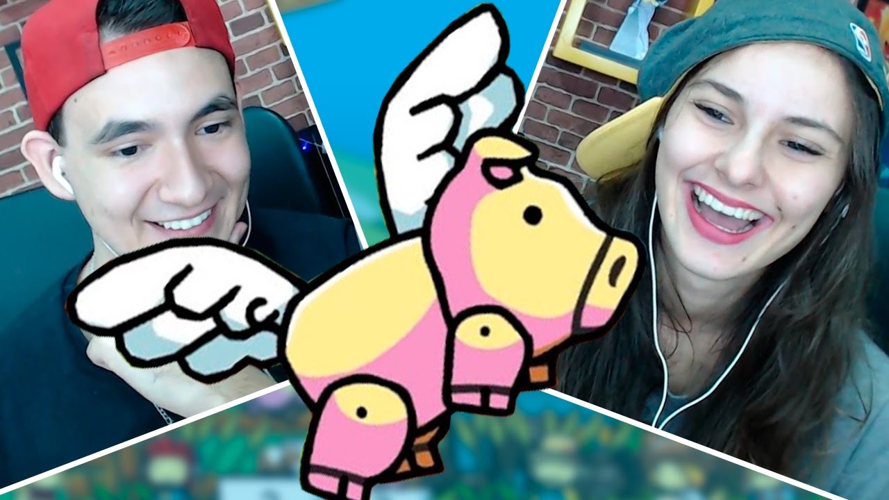 O INCRÍVEL PORCO VOADOR I Operação Games 2