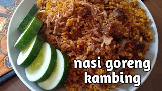 염소고기 나시고랭 / Nasi Goreng Kambing Kebon Sirih - Indonesian Street Food / 인도네시아 자카르타 길거리 음식