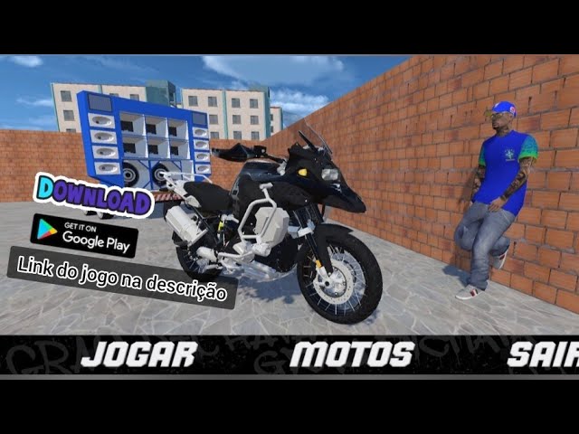 novo jogo de motos multiplayer! #grau #jogosmobile #jogosmobiles