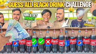 Guess The Black Drink Funny Family game . Coke vs Pepsi Challenge screenshot 4