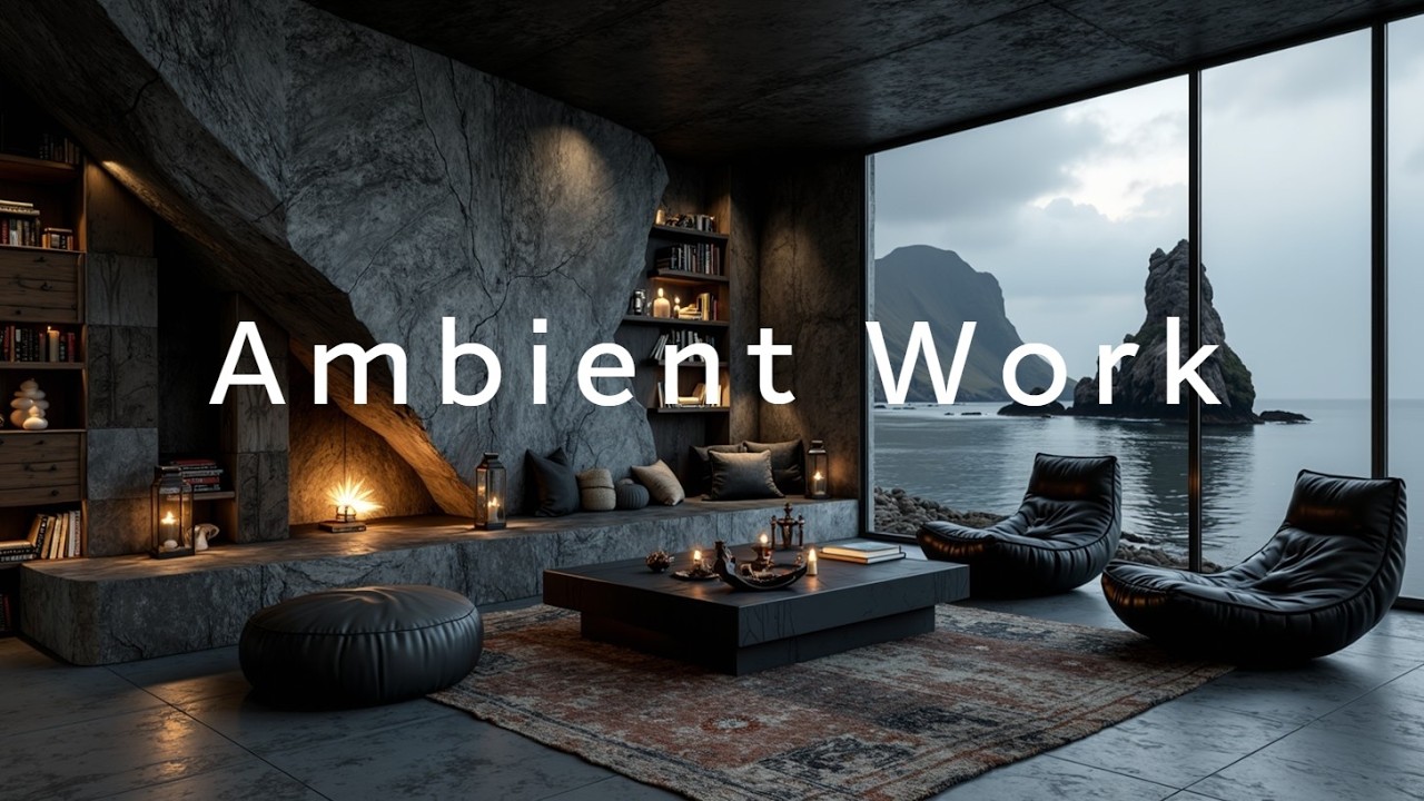 Музыка для глубокой концентрации, кодинга и спокойной рабочей атмосферы