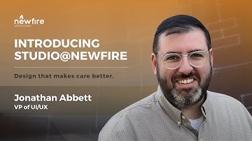 Launching Studio@Newfire—A UX Practice Built for Healthcare