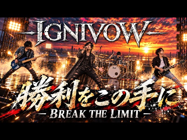 Seize the Victory -BREAK THE LIMIT-【Victory Anthem | Japanese