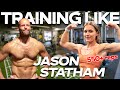 I Trained like Jason Statham (550 reps +!!!)