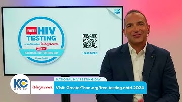 Get tested in National HIV Testing Day