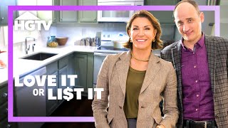 The Crowded Family's Quest for a Functional Home  Full Episode Recap  Love It or List It | HGTV