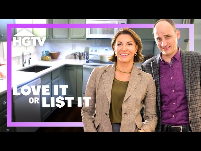The Crowded Family's Quest for a Functional Home - Full Episode Recap - Love It or List It | HGTV class=