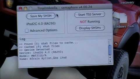 How to save SHSH files/blobs for all iDevices including iPhone 4