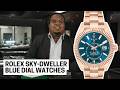 Rolex Sky-Dweller Blue Trilogy: Oyster vs. Jubilee vs. Everose | SwissWatchExpo