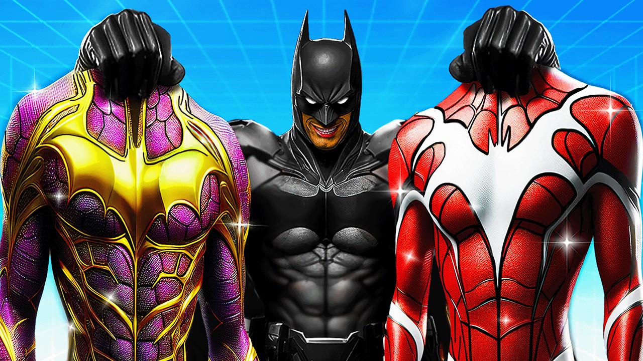 Batman Arkham But I Keep Adding Suits